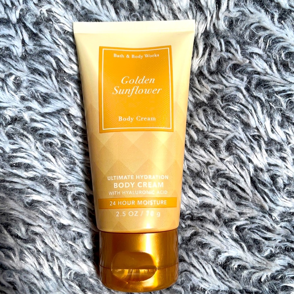 Golden Sunflower 🌻 Ultimate Hydration Body Cream